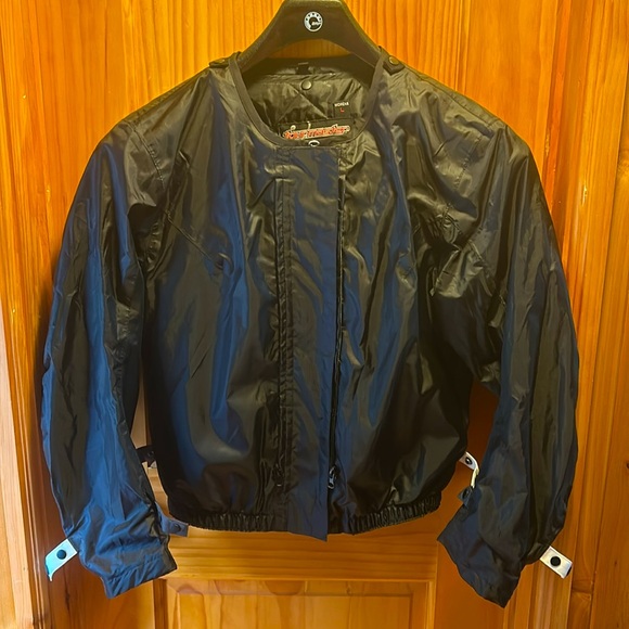 TOURMASTER “Intake Air 4” Textile Hi-Viz Women’s Motorcycle Jacket - Picture 7 of 16